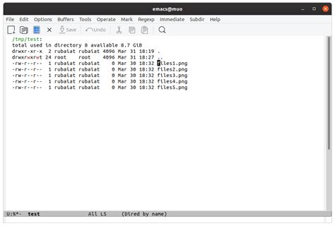 rename all files in linux