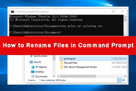 rename folder batch command