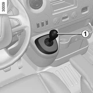 renault master gear selector problems