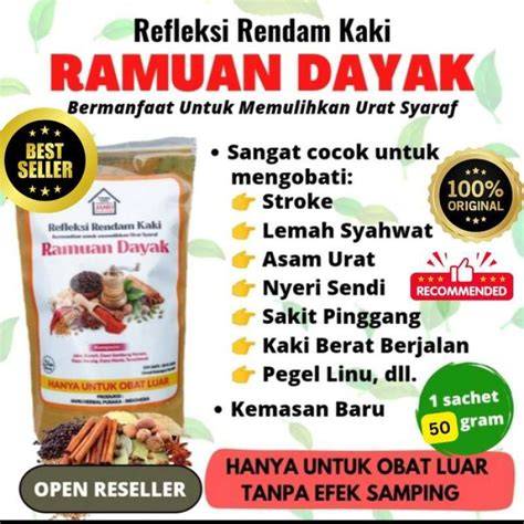 rendam kaki