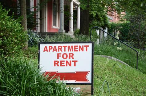 renting an apartment