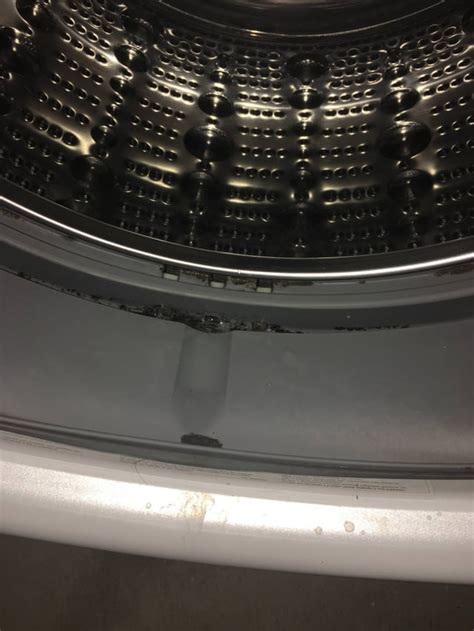 repair tear in front load washer seal