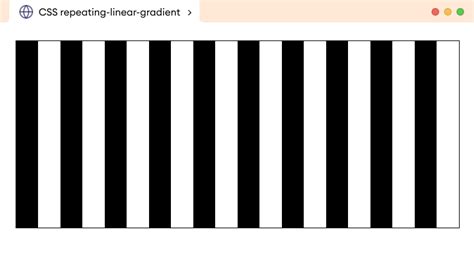 repeating linear gradient examples