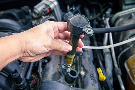 replace a coil in car