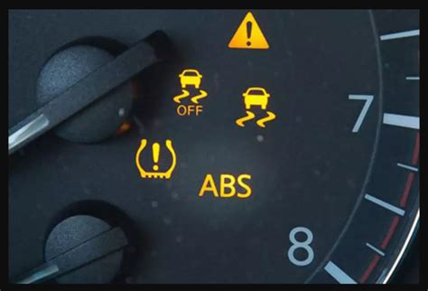 replace abs sensor light still on