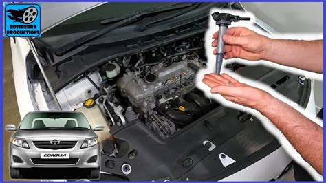 replace coil pack with spark plugs