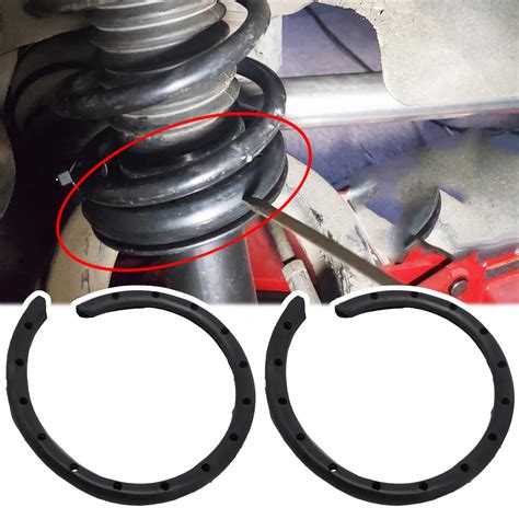 replace coil spring insulator