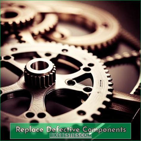 replace defective component