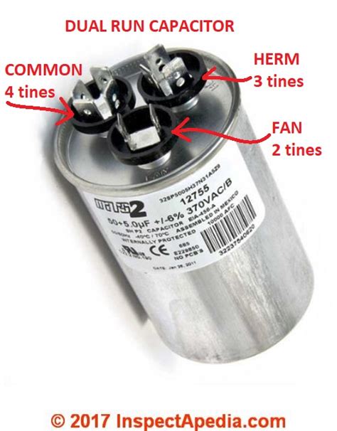 replace dual run capacitor with single