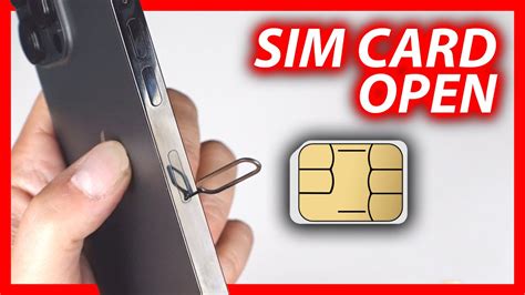 replace sim card in iphone 14