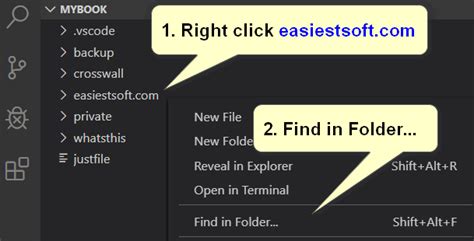 replace text in multiple files vscode