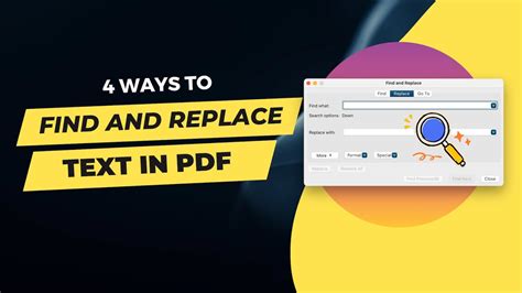 replace text in pdf file online free