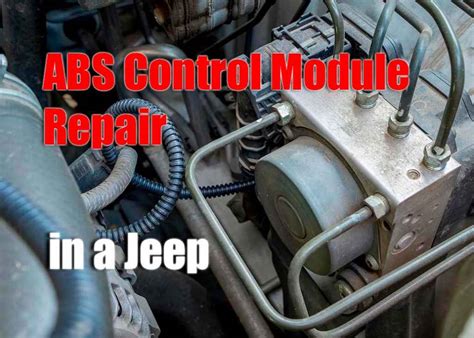 replacing abs module