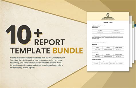 report template