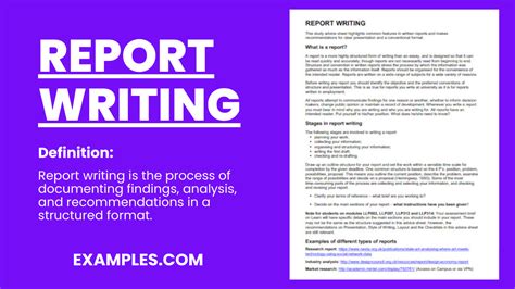 report writing