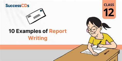 report writing class 10 examples with answers