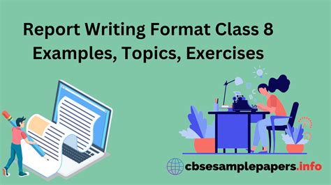 report writing topics for class 8 with answers