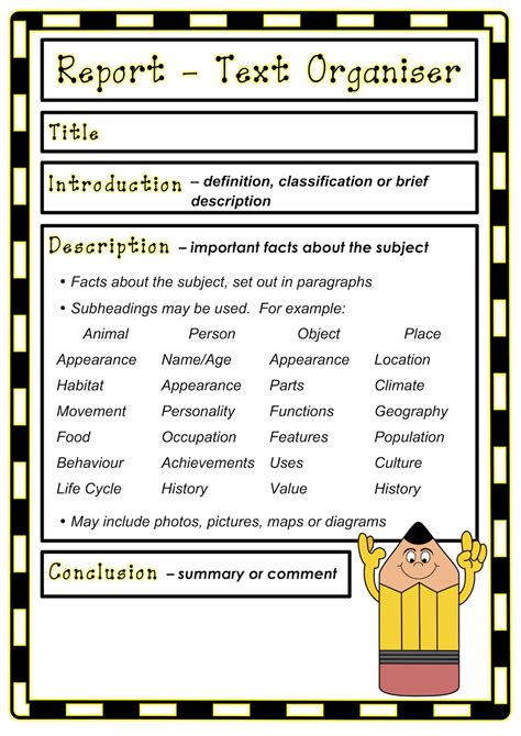 report writing topics ideas
