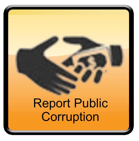 reporting corruption police