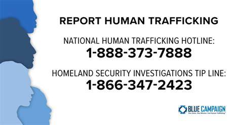 reporting human trafficking
