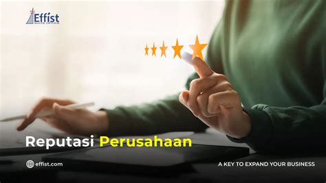 Reputasi Perusahaan yang Baik