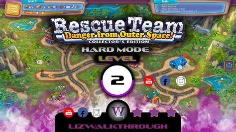 Rescue Team Danger From Outer Space Walkthrough