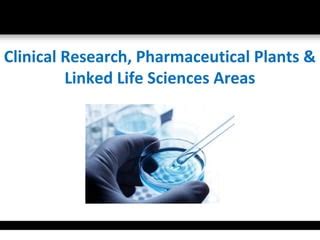research areas in life sciences