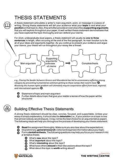 research project thesis examples