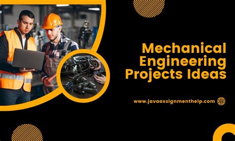 research projects for mechanical engineering students