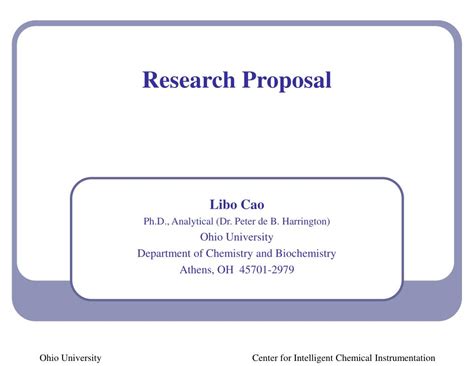 research proposal powerpoint example