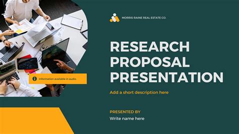 research proposal ppt example pdf