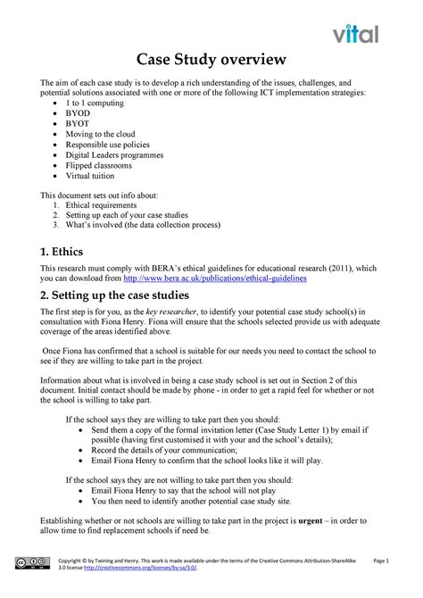 research questions case study examples