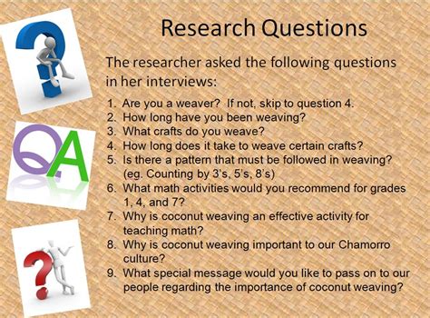 research study question examples