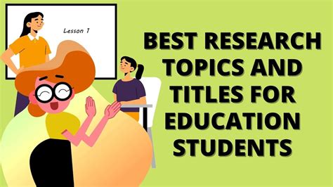 research topics for curriculum and instruction