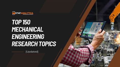 research topics for mechanical engineering