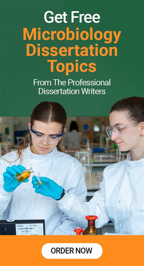 research topics for msc microbiology students