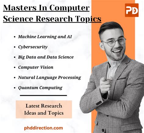 research topics in computer science for masters