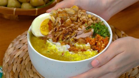 resep bumbu kuning bubur ayam cianjur