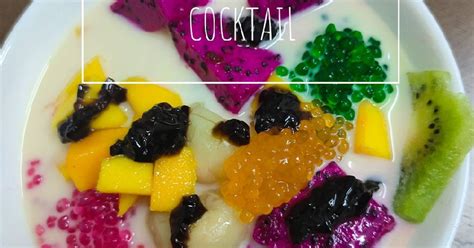 resepi cocktail buah azie kitchen
