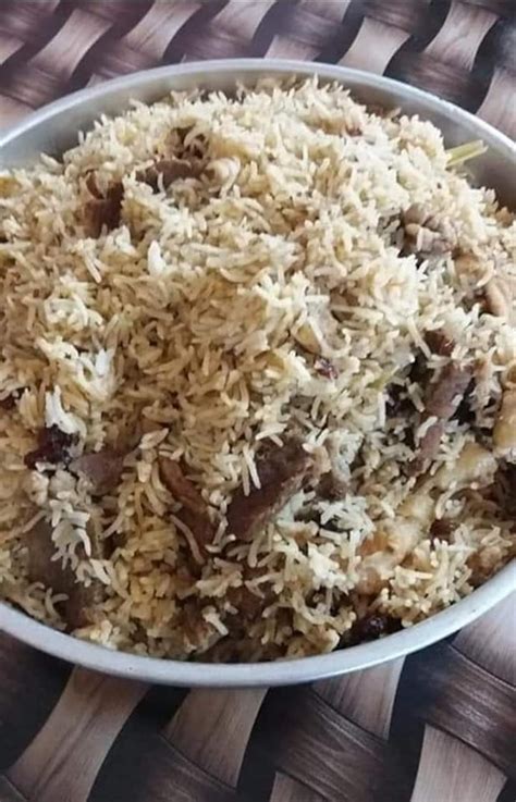resepi nasi daging adabi limau nipis