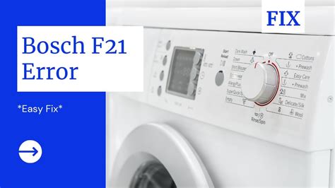 reset bosch f21 fault code