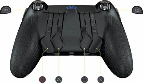 reset button on scuf controller
