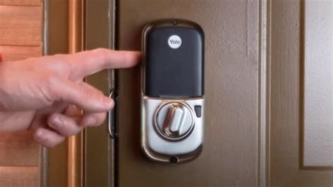 reset code for yale lock