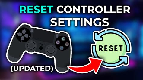 reset controller settings