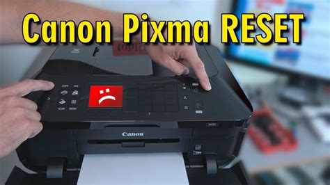 reset printer canon e510