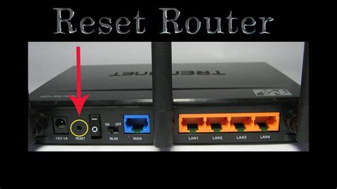 reset router pc