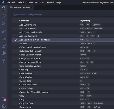 reset visual studio code keyboard shortcuts