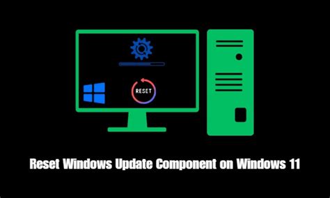 reset windows update components windows 11