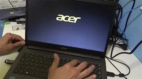 resetar notebook acer aspire 3