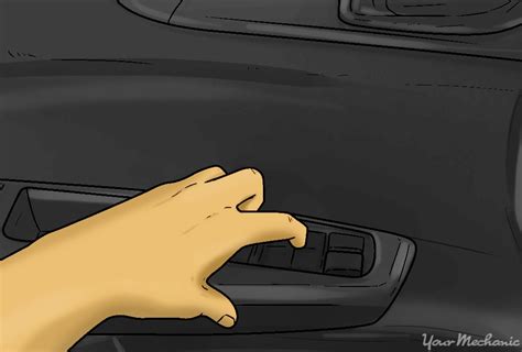 resetting automatic window control